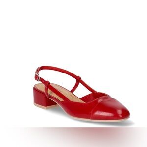 Time and Tru Women's Slingback Pump Heel Shoes! NWT! Size 7.